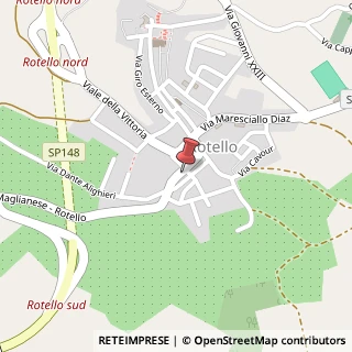Mappa Via IV Novembre, 73, 86040 Rotello, Campobasso (Molise)