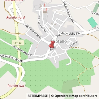 Mappa Via IV Novembre, 59B, 86040 Rotello, Campobasso (Molise)