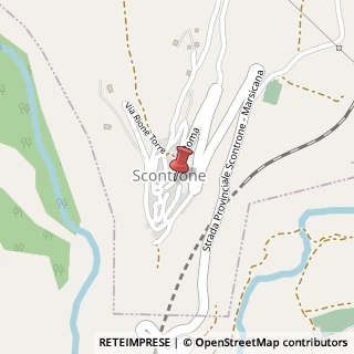 Mappa Via del Leone, 4, 67030 Scontrone, L'Aquila (Abruzzo)