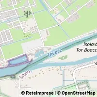 Mapa Fiumicino