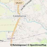 Mapa Marino
