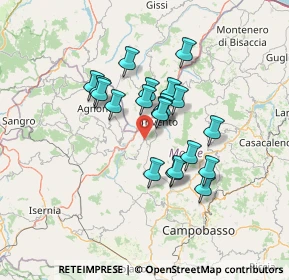 Mappa 86026 Salcito CB, Italia (11.226)