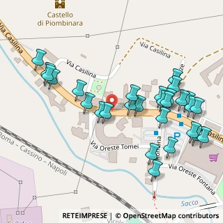Mappa Via Casilina, 00034 Roma RM, Italia (0.14286)