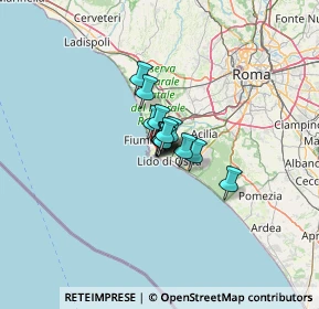 Mappa Via delle Orcadi, 00121 Roma RM, Italia (4.88231)