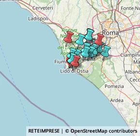 Mappa Via delle Orcadi, 00121 Roma RM, Italia (8.4065)