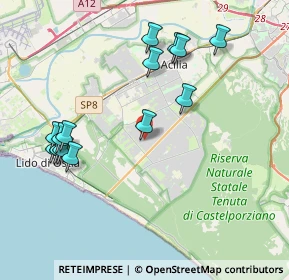 Mappa Via Aristobulo, 00124 Roma RM, Italia (4.475)
