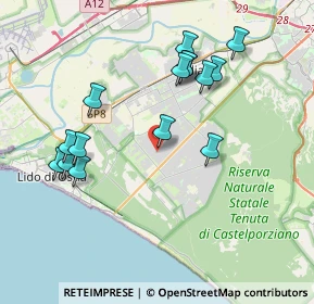 Mappa Via Aristobulo, 00124 Roma RM, Italia (4.10533)