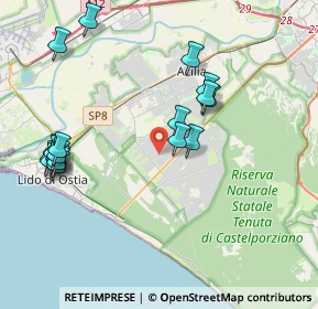 Mappa Viale Timocle, 00124 Roma RM, Italia (4.65105)