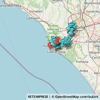 Mappa Faro Vecchio, 00054 Fiumicino RM, Italia (11.3805)
