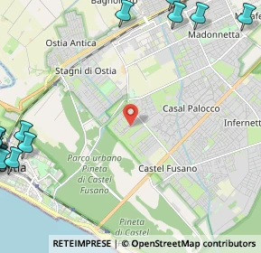 Mappa Via Pelopida, 00124 Roma RM, Italia (4.248)