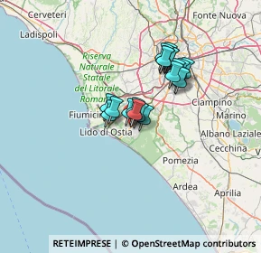 Mappa 00124 Roma RM, Italia (10.2095)