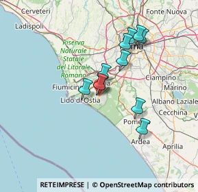 Mappa 00124 Roma RM, Italia (11.77364)