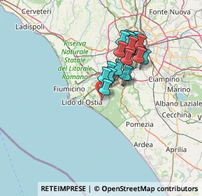 Mappa 00124 Roma RM, Italia (11.7785)