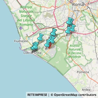 Mappa 00124 Roma RM, Italia (5.73231)