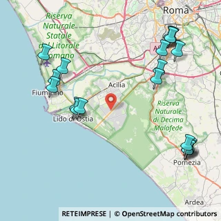 Mappa 00124 Roma RM, Italia (11.6345)