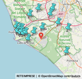 Mappa 00124 Roma RM, Italia (8.8085)