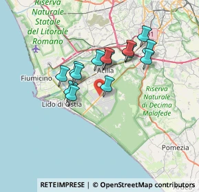 Mappa 00124 Roma RM, Italia (5.94929)