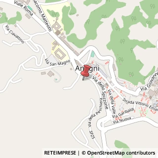 Mappa Via Prignano di Sopra, 3, 03012 Anagni, Frosinone (Lazio)
