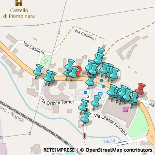 Mappa Via Casilina Km 49, 00034 Colleferro RM, Italia (0.11667)