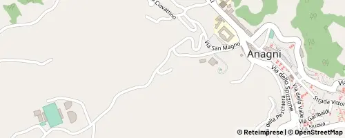 Mappa Anagni