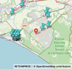 Mappa Via Telesilla, 00124 Roma RM, Italia (4.93211)