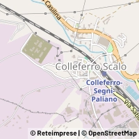 Карта Colleferro