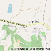 Karte Torgiano
