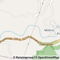 Peta Monte San Martino
