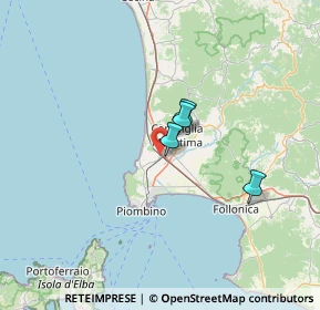 Mappa Strada Provinciale delle Caldanelle, 57021 Campiglia Marittima LI, Italia (42.75182)