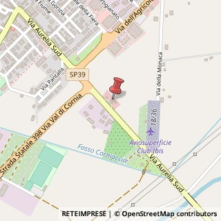 Mappa Via Aurelia Sud, 5, 57021 Campiglia Marittima, Livorno (Toscana)