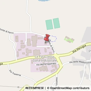 Mappa Via Zona Industriale, 06084 Bettona, Perugia (Umbria)