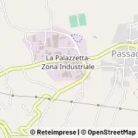 Kaart Bettona