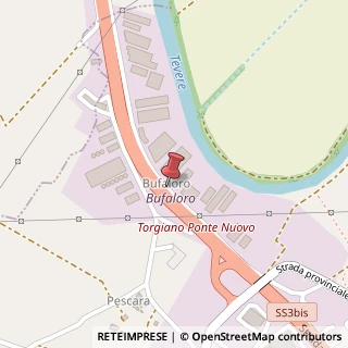 Mappa Via Tiberina, 14, 06089 Torgiano, Perugia (Umbria)