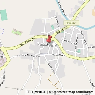 Mappa Via Assisi, 37, 06084 Bettona, Perugia (Umbria)