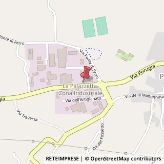 Mappa Via Perugia, 5, 06084 Bettona, Perugia (Umbria)