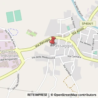 Mappa Via perugia 103, 06084 Bettona, Perugia (Umbria)