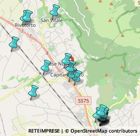 Mappa Via Liguria, 06038 Spello PG, Italia (2.8745)