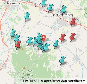 Mappa Via S. Biagio, 06084 Bettona PG, Italia (4.02)