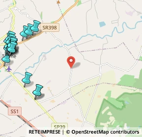 Mappa SP 21, 57021 Campiglia Marittima LI, Italia (3.4445)