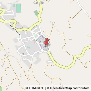 Mappa Via del Maestro di Paciano, 3, 06060 Paciano, Perugia (Umbria)