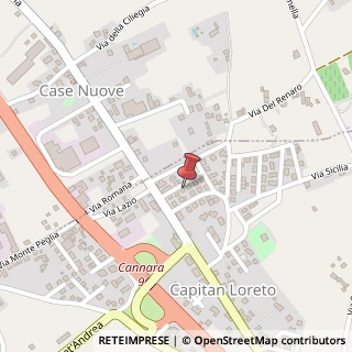 Mappa Via Marche, 3, 06038 Spello, Perugia (Umbria)