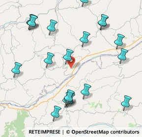 Mappa Via S. Filippo Neri, 63851 Ortezzano FM, Italia (5.0785)