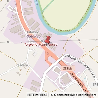 Mappa Via Roma, 17, 06089 Torgiano, Perugia (Umbria)