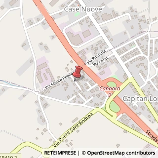 Mappa Via Monte Vettore, 06038 Capitan Loreto PG, Italia, 06038 Spello, Perugia (Umbria)