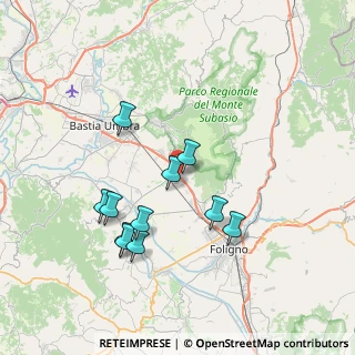 Mappa Via Monte Peglia, 06034 Assisi PG, Italia (7.28)