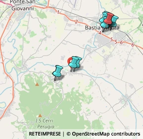 Mappa Via Topino, 06084 Bettona PG, Italia (4.46308)