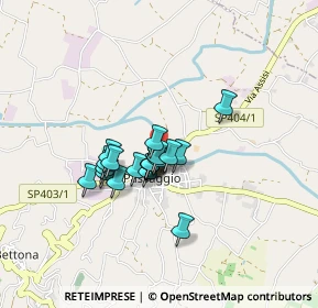 Mappa Via Topino, 06084 Bettona PG, Italia (0.5895)