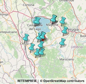 Mappa 06064 Panicale PG, Italia (11.43875)