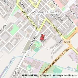 Mappa Via Corniaccia,  2, 57021 Campiglia Marittima, Livorno (Toscana)