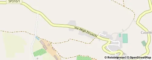 Mappa Paciano